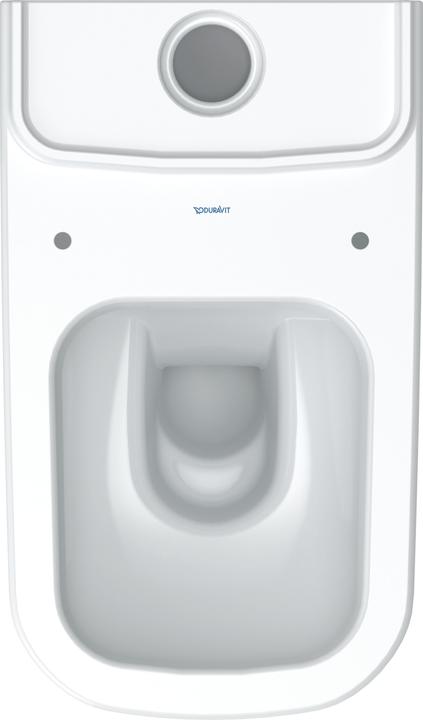 Produktbild Duravit Stand-WC-Kombination HAPPY D.2 tief, 365x630mm, Abgang Vario weiss WG