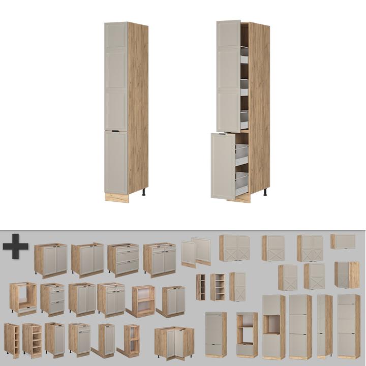 Produktbild Vicco Apothekerschrank Fame-Line