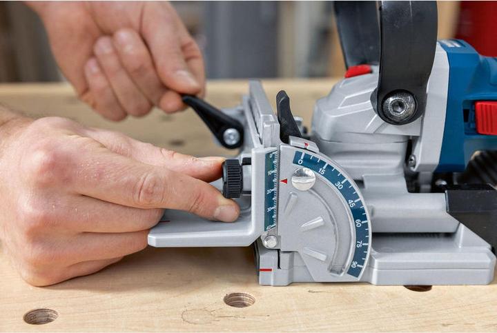 Produktbild Bosch Professional Akku-Flachdübelfräse GFF 18V-22