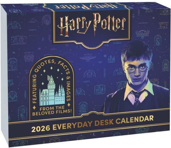 Produktbild Heye Harry Potter Tagesabreisskalender 2026 (Harter Einband, Englisch)