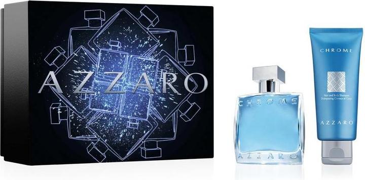 Azzaro Chroom Set Eau de Toilette 50ml + Haar & Lichaam 75ml (Parfum set)