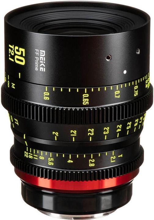 Produktbild Meike 50mm T2.1Vollformat FF-L-Mount (PL, Vollformat)