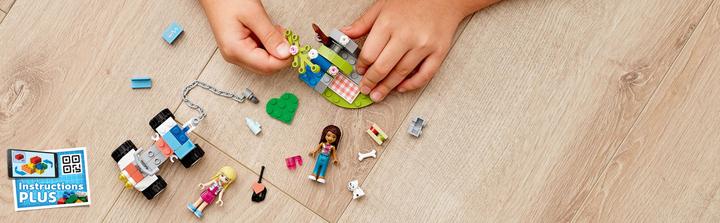 Produktbild LEGO Tierrettungs-Quad (41442, LEGO Friends)