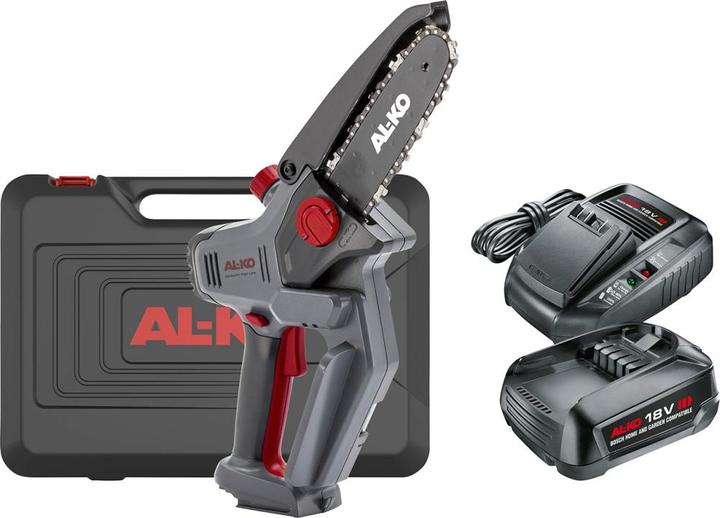 Produktbild AL-KO CSM 1815 (Akku Kettensäge)