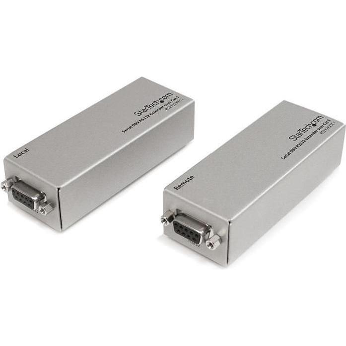 StarTech Serial Extender Over Cat 5 (0.09 m), Schnittstellenkabel