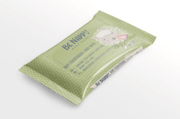 Image du produit Be Nappy Lingettes humides (40 pièce(s))