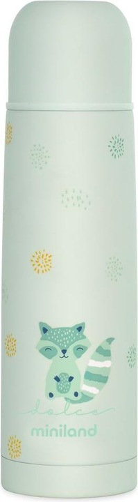 Image du produit Miniland Bouteille isotherme en acier inoxydable Silky Thermos