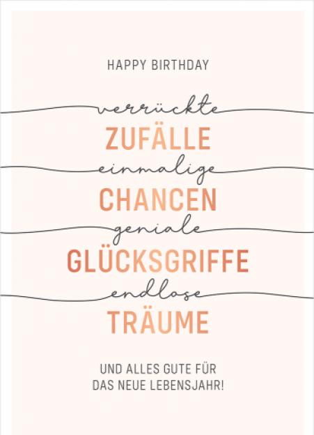 Image du produit Joyeux anniversaire (1 pcs)