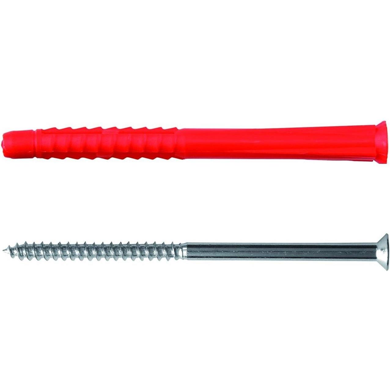 Tox, Dübel, Allzweck-Langdübel Constructor 10x160 mm + Schraube 25 Stück (25 Stk.)