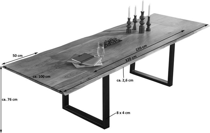 Produktbild SAM Adina (220 x 100 x 76 cm)