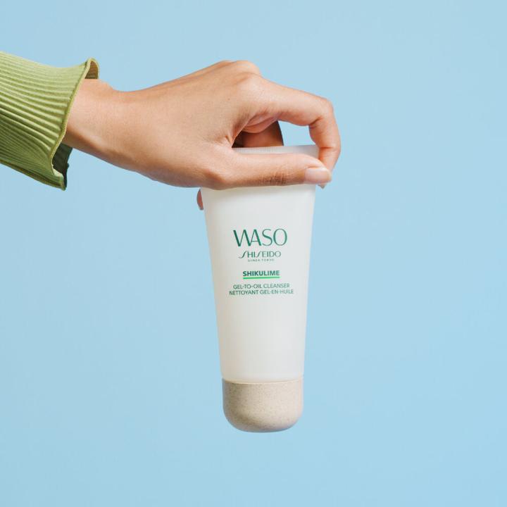 Actual product image Shiseido Waso - Shikulime Gel-to-Oil (Gel, 125 ml)