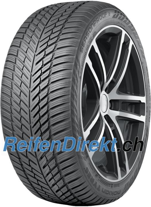Nokian Seasonproof 2 ( 225/55 R17 101W XL Aramid Sidewalls ) (225/55R17 101W, Allwetterreifen)