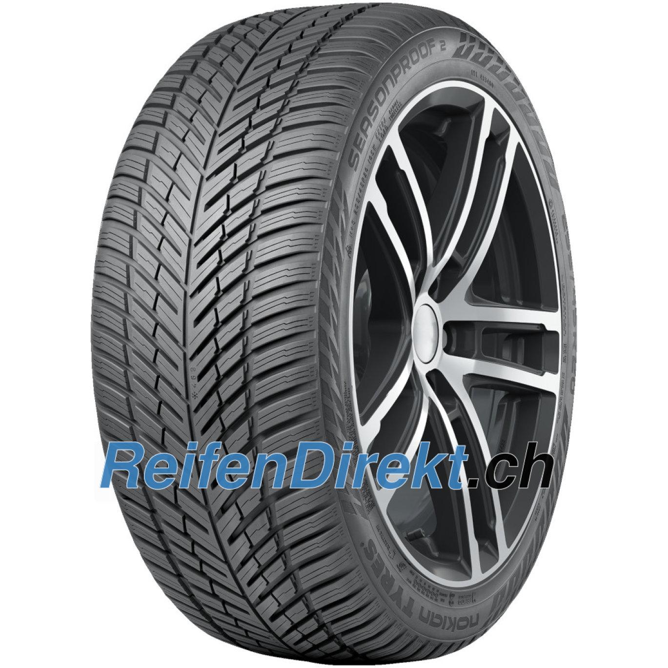 Nokian Seasonproof 2 ( 215/55 R18 99V XL Aramid Sidewalls ) - Galaxus