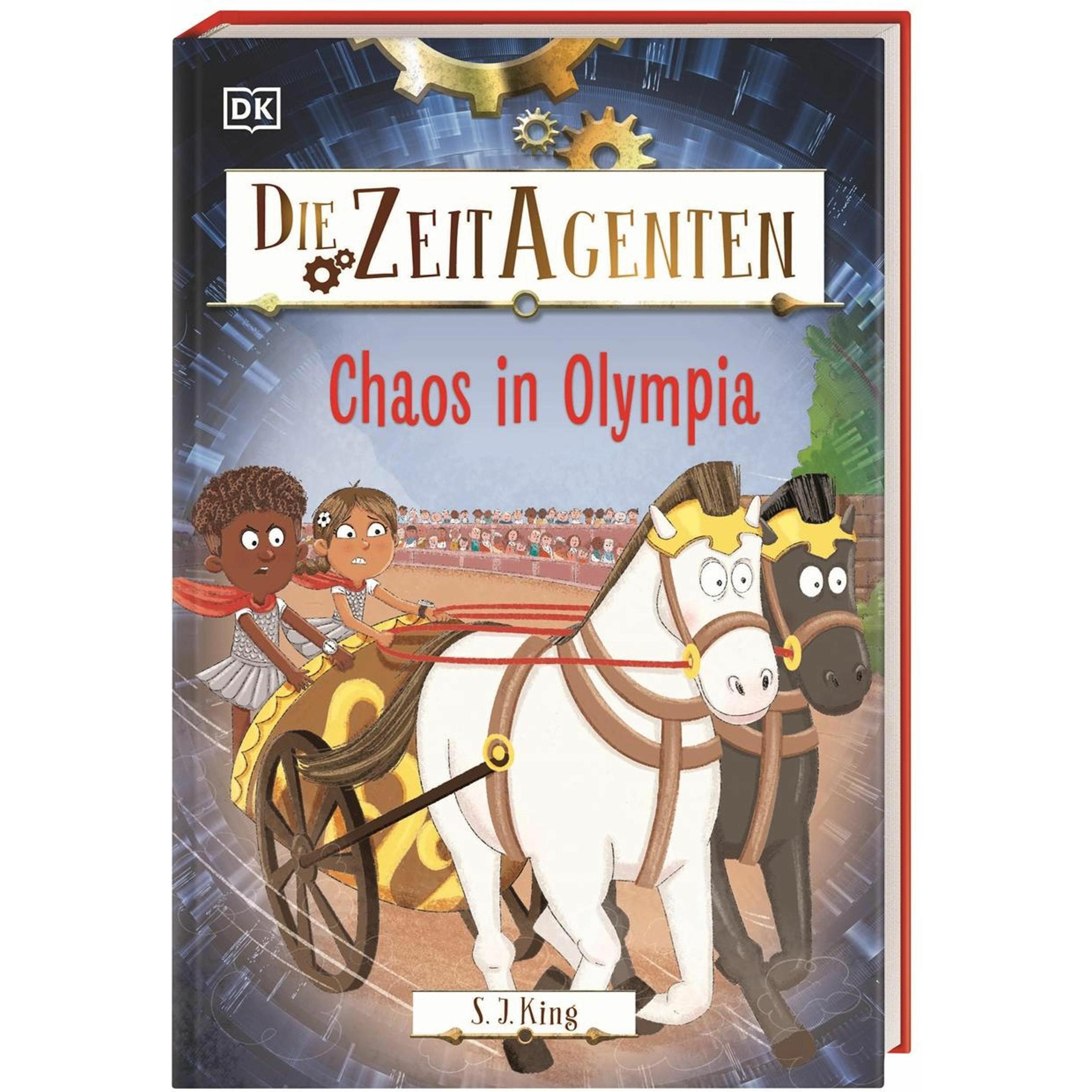 Die Zeit-Agenten 2. Chaos in Olympia, Kinderbücher von S. J. King