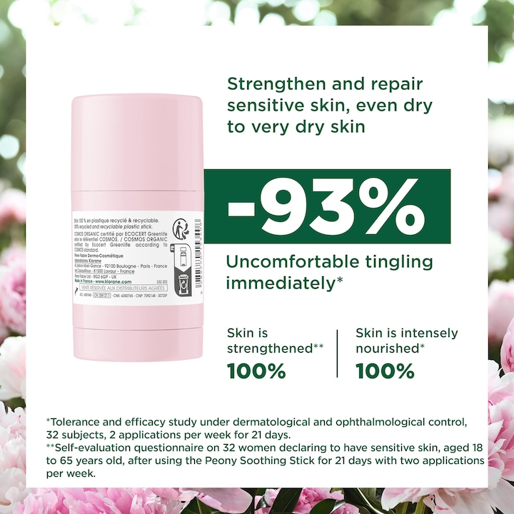 Produktbild Klorane Stick-Maske mit BIO-Pfingstrose (25 ml)