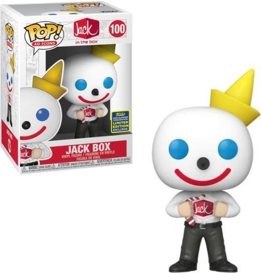 Produktbild Funko POP! Jack in the Box - Jack Box Sumer Convention 2020