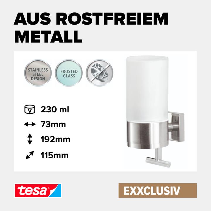 Actual product image tesa Exxclusiv