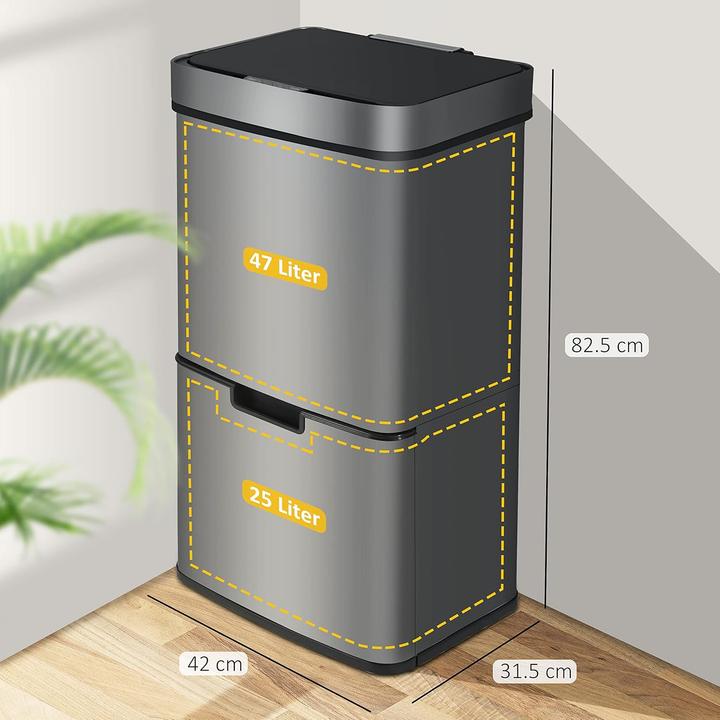 Actual product image Ribelli Mülltrennsystem (72 l)