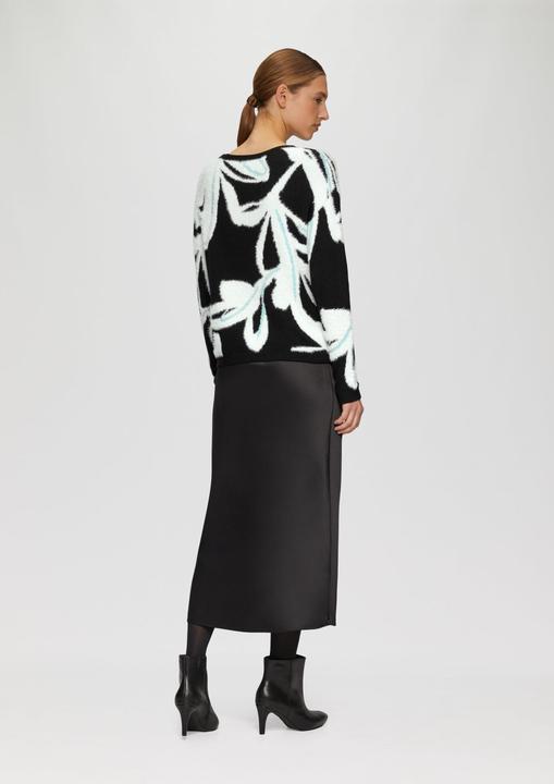 Actual product image s.Oliver Strickpullover Strickpullover mit Intarsienmuster (38)