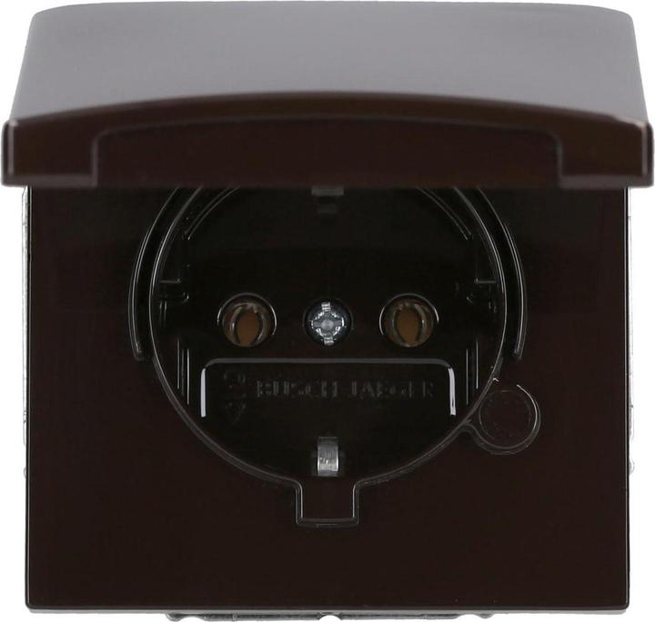 Actual product image Busch-Jaeger Schuko socket insert