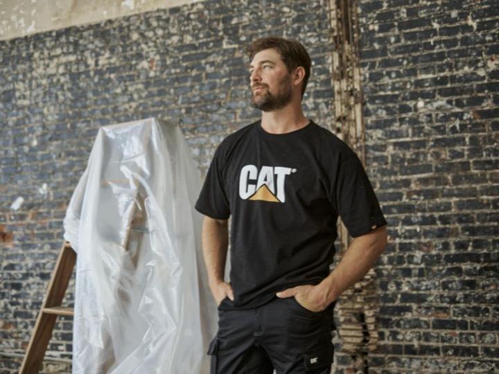 Produktbild Cat Trademark Logo (L)