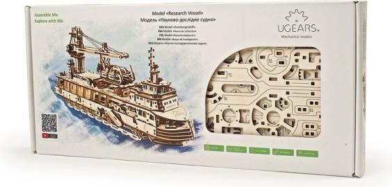 Produktbild Ugears Forschungsschiff