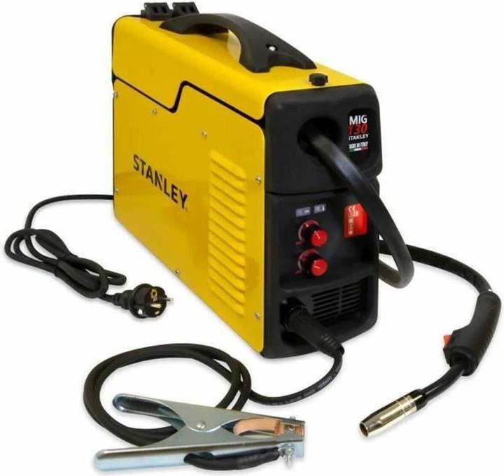 Stanley Ausrüstung zum Schweissen Mikro Mig Inverter No Gaz 100A