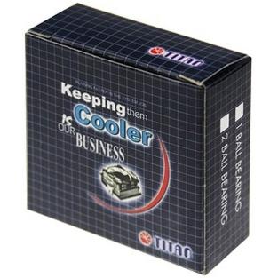 Thumbnail - Titan TFD-3007M12S Gehäuselüfter (30 mm, 1 x), PC Lüfter, Schwarz