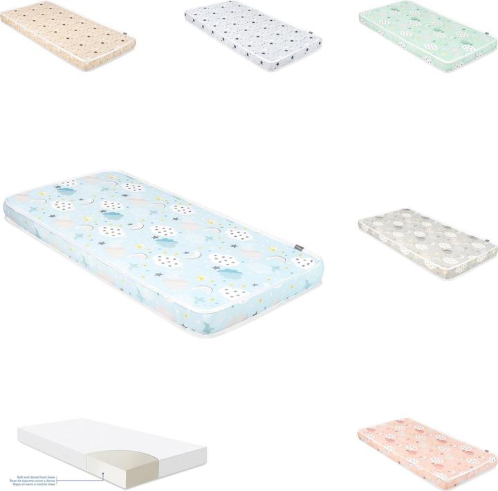 Produktbild Kikkaboo Matratze Fantasia 140 x 70 cm (140 x 70 cm)