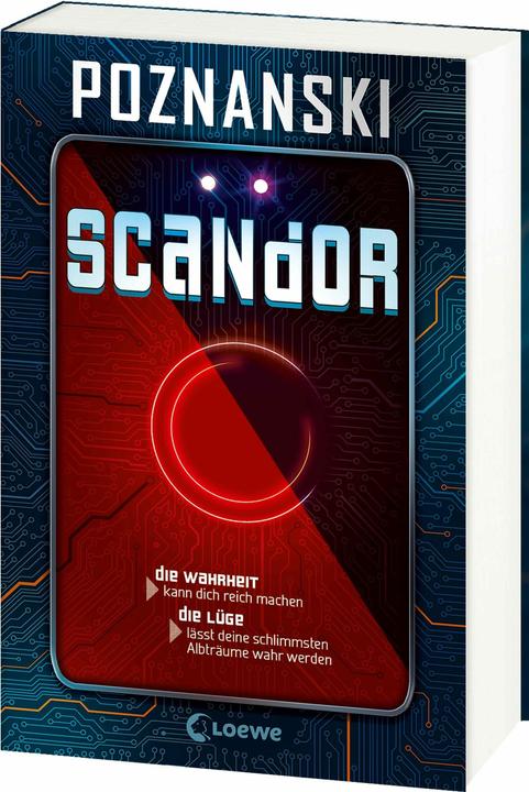 Immagine prodotto Loewe Scandor (Tedesco, Ursula Poznanski, 2024)