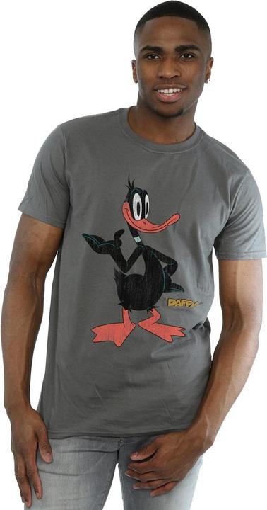 Produktbild Looney Tunes Daffy Duck Distressed TShirt (M)
