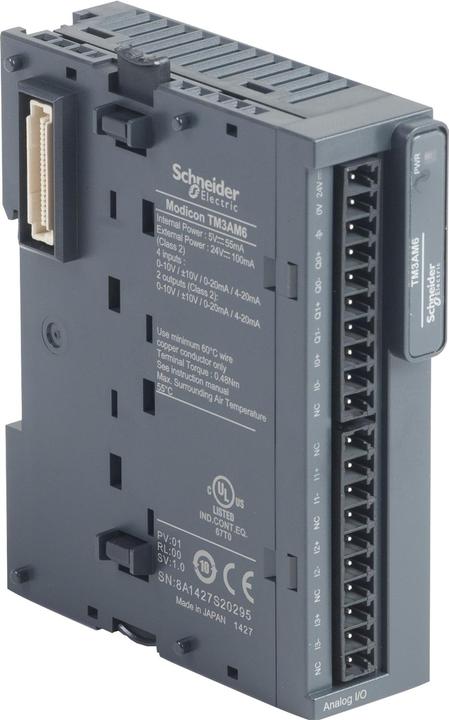 Produktbild Schneider Electric MODULE TM3-4 ANALOG OUT. 2 ANALOG IN.