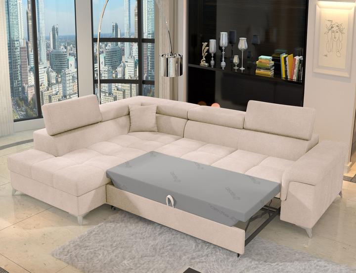 Immagine prodotto ELTAP Eridano (Divano letto, Divano ad angolo, 4 posti)