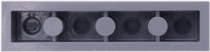 Actual product image LEGO 1x4 Bricks Light grey - 500 pieces - Light bluish grey - 3010 Quantity 500x (3010, LEGO Accessories)