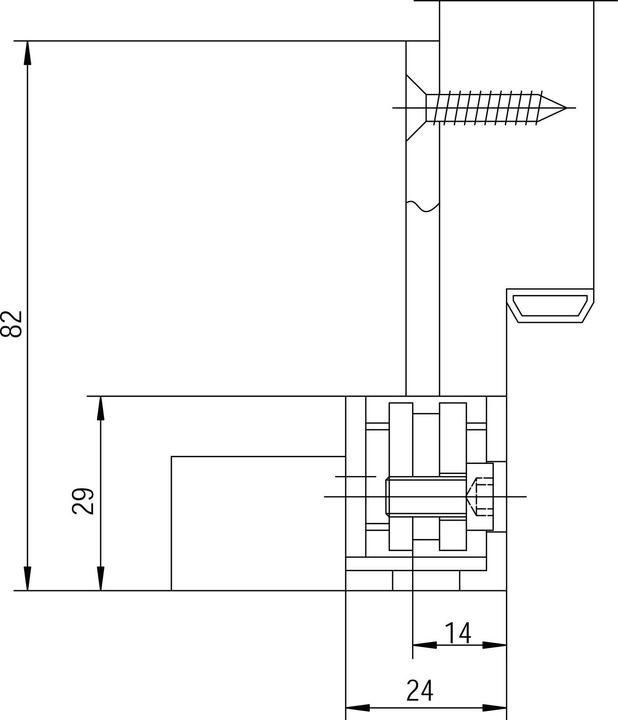 Produktbild Simonswerk Aufnahmeelemente VX 7502 3D