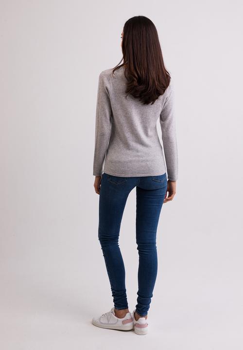 Immagine prodotto Cash-Mere Kaschmir Rundhals Pullover (L)