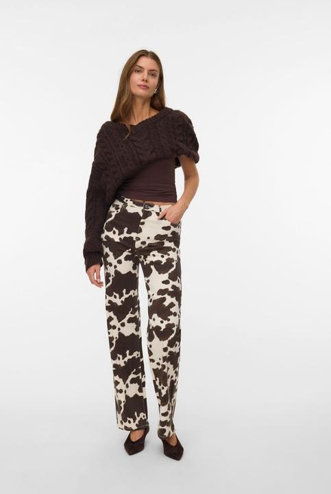 Produktbild Vero Moda VMTESSA Hohe Taille Weiter Beinschnitt Jeans Weit geschnitten (W31/L32)