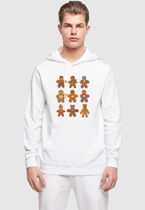 Produktbild Absolute Cult Marvel Universe - Christmas Gingerbread Avengers Basic Hoody - 116761 (4XL)
