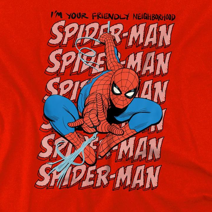 Produktbild Spiderman Thwip Kapuzenpullover Zum Überziehen (128)