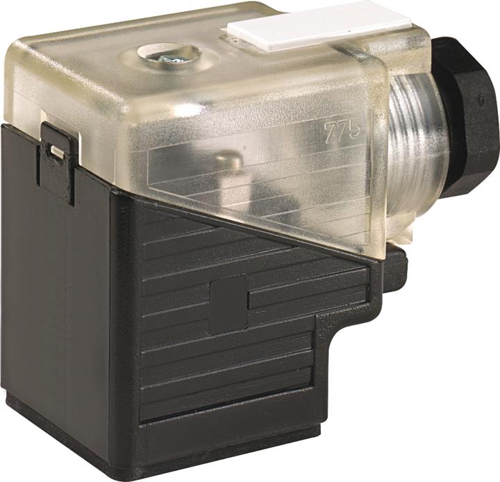Produktbild Murr Elektronik Ventilstecker SVS Schwarz, Tra