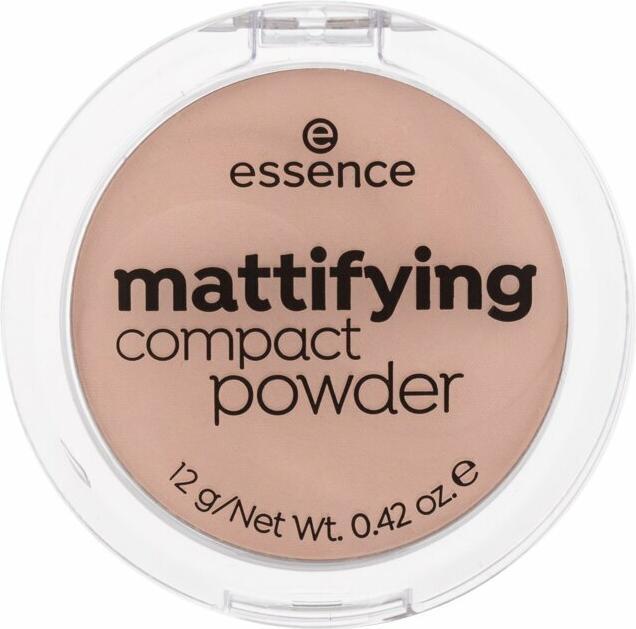 Actual product image essence mattifying compact powder (04 perfect beige)