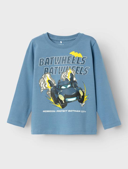 Actual product image Name it Nmmjatzy Batwheels Ls Top Noos Wab (104)