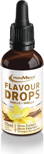 Produktbild IronMaxx Flavour Drops (50ml) (Kokosnuss, 1 Stk.)