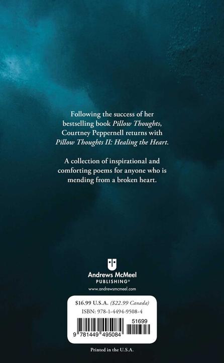 Produktbild Pillow Thoughts II (Englisch, Courtney Peppernell, 2018)