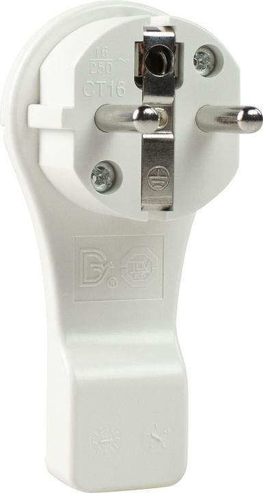 Produktbild As - Schwabe Schutzkontaktstecker Flachstecker (CEE 7/7)