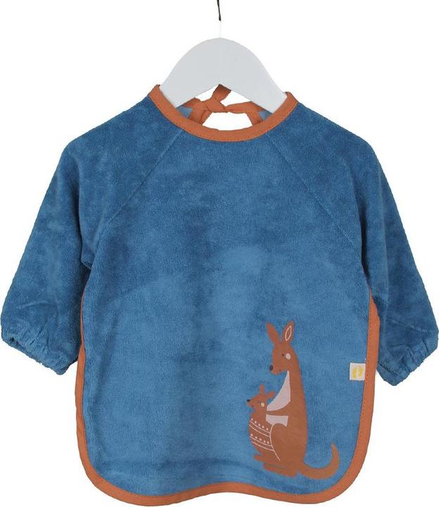 Schlummersack Lätzchen mit Ärmeln wasserfest (6 Monate)