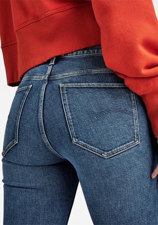 Image du produit G-Star Strace Jeans Straight Fit Antique Faded Orinoco Blue (W28/L30)