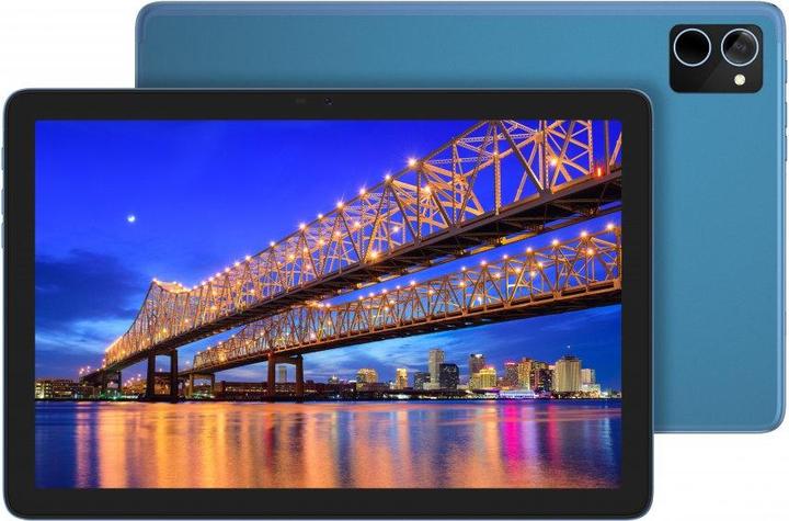 Actual product image iGet SMART W32 - 10.1" FHD+ IPS/1920x1200/Octa core/4GB+128GB/WiFi/BT/GPS/6 000 mAh/Android 13/modr (10.10", 128 GB, Blue)