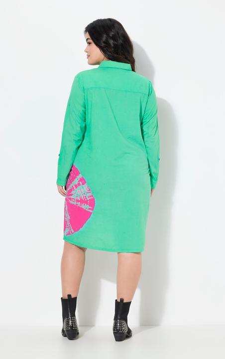 Produktbild Angel of Style Hemdblusenkleid, A-Linie, Kreisdruck (44)