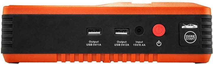 Actual product image Neo Tools Boot unit (Jumpastarter unit, power supply - 14Ah, compressor 3.5BAR, flashlight) (400 A, 14000 mAh)